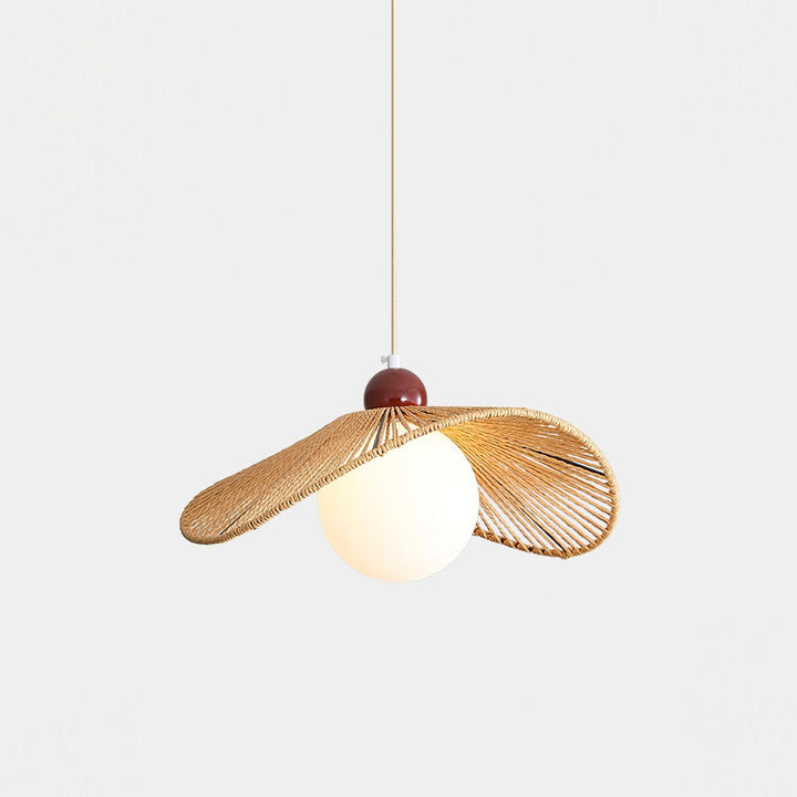 Hikari Lampe Suspension Bois Moderne - Neutralighting