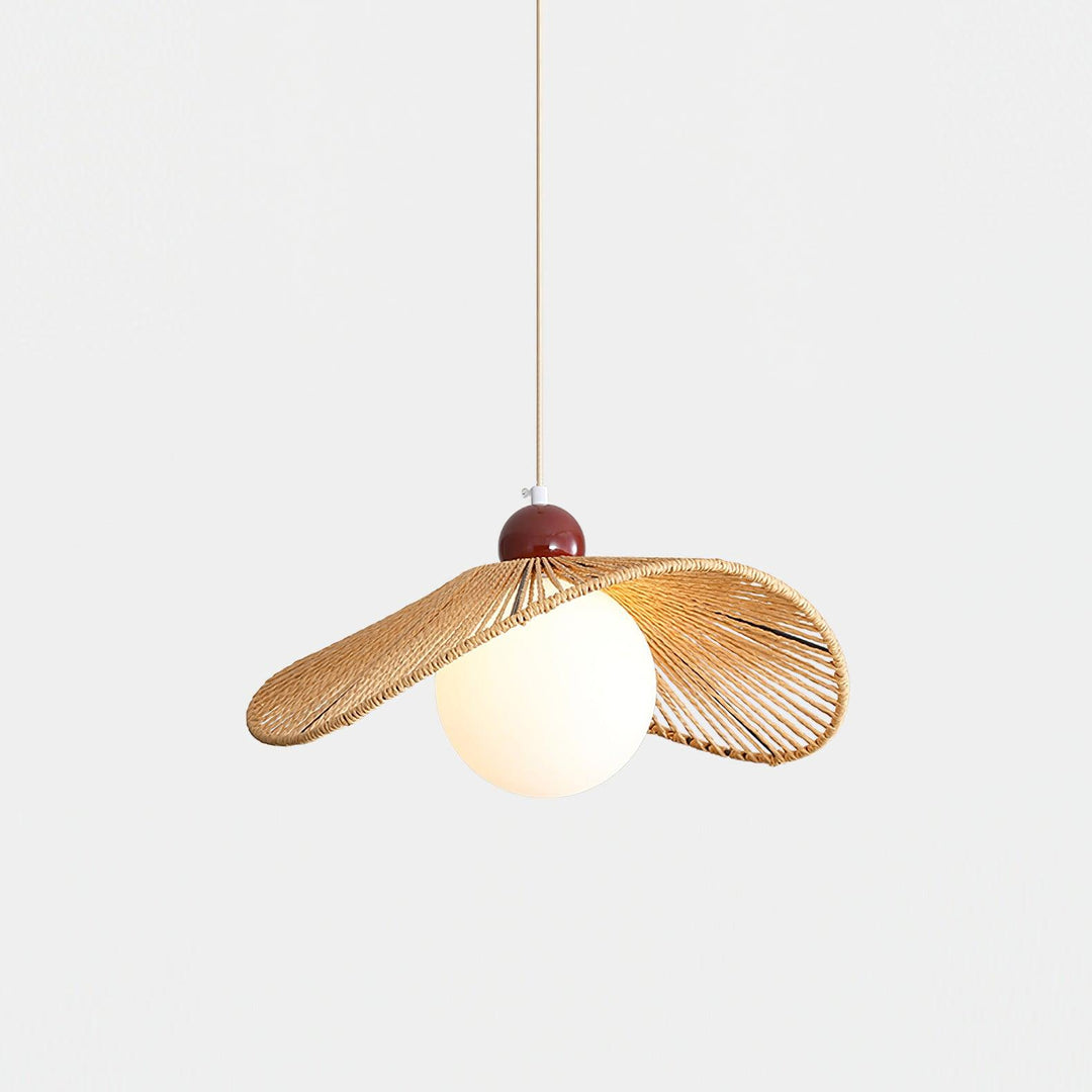 Hikari Lampe Suspension Bois Moderne - Neutralighting