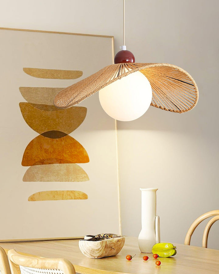 Hikari Lampe Suspension Bois Moderne - Neutralighting