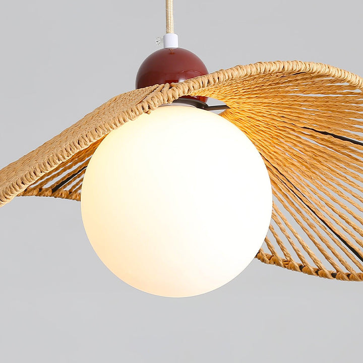 Hikari Lampe Suspension Bois Moderne - Neutralighting