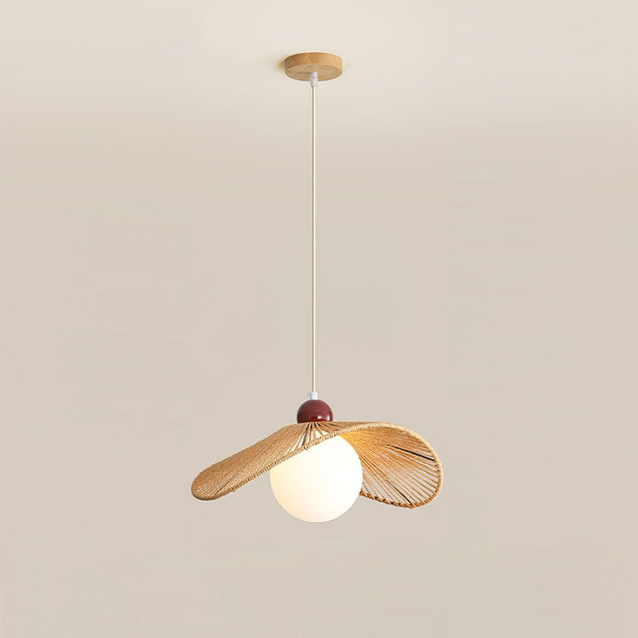 Hikari Lampe Suspension Bois Moderne - Neutralighting