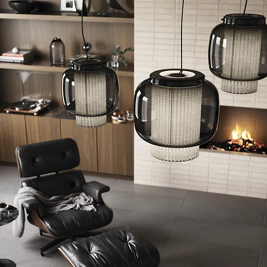 Auren Lampe Pendante en Verre Moderne - Neutralighting