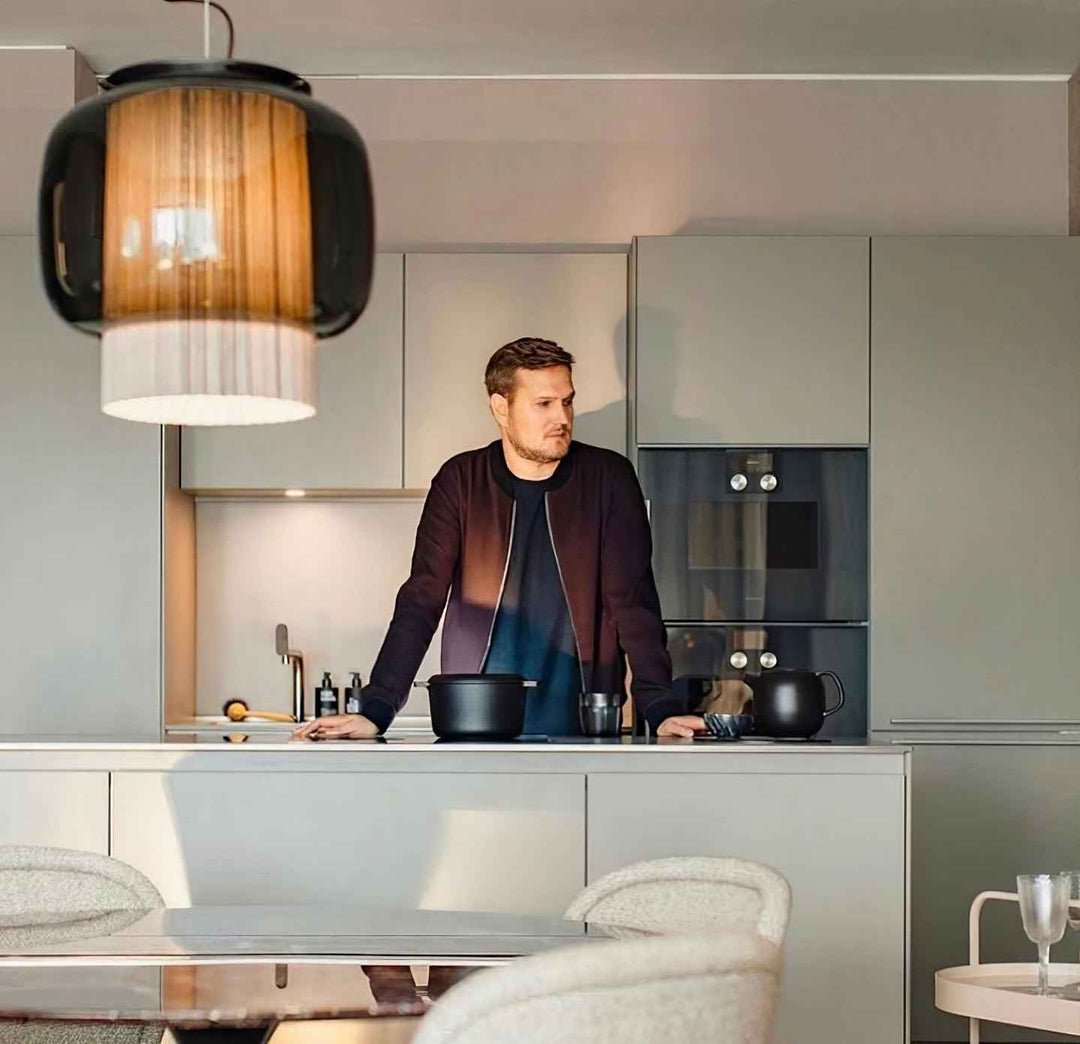 Lampe Auren en Verre – Design Contemporain