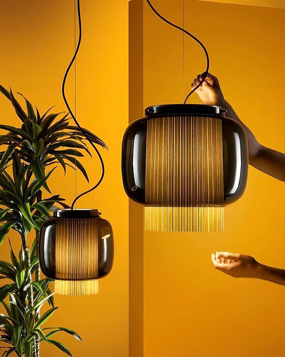 Auren Lampe Pendante en Verre Moderne - Neutralighting