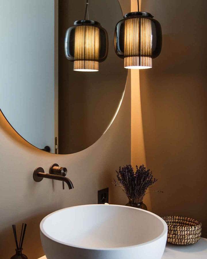 Lampe Auren en Verre – Design Contemporain