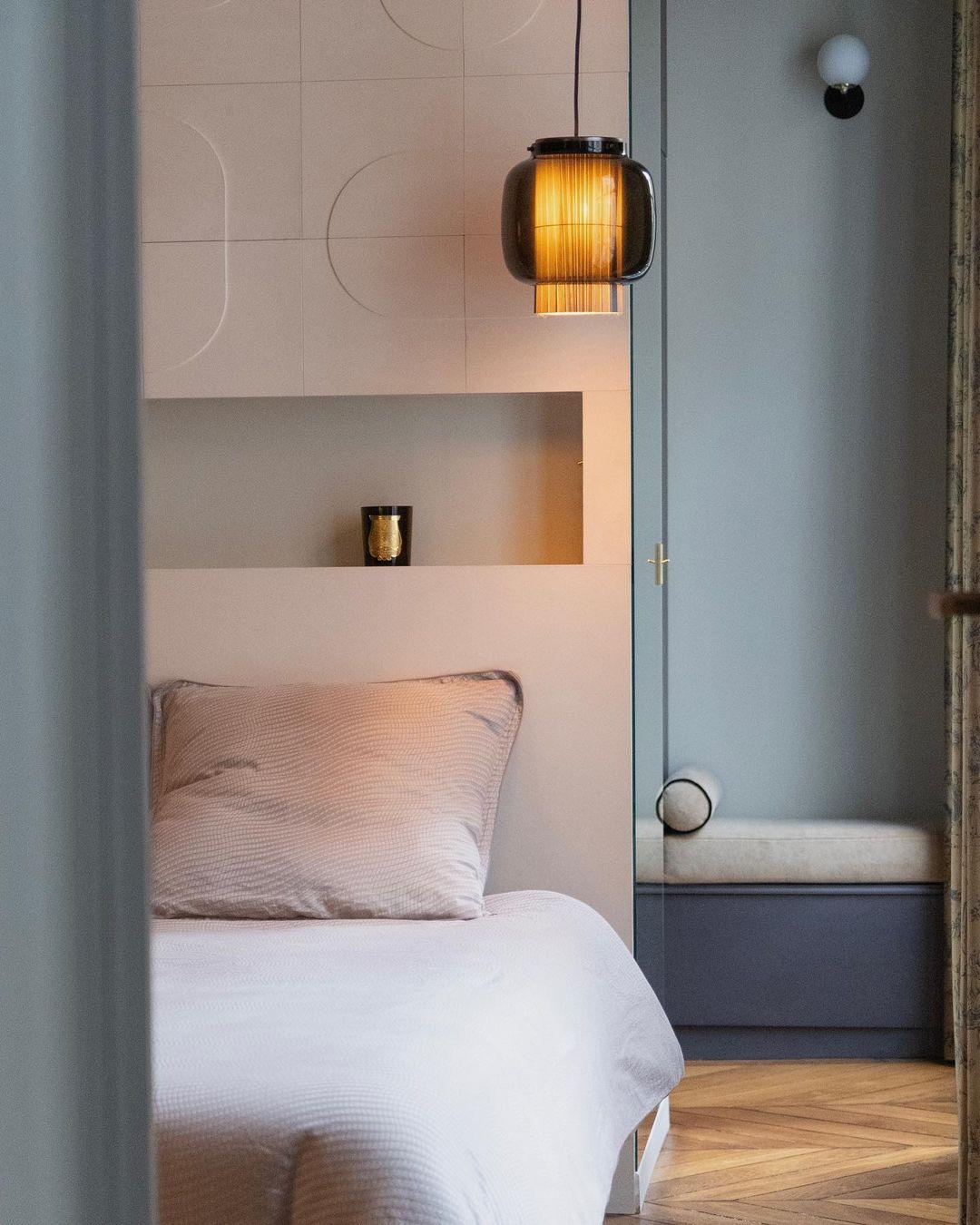 Auren Lampe Pendante en Verre Moderne - Neutralighting