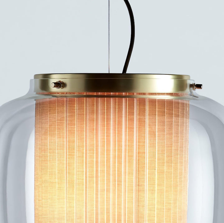 Auren Lampe Pendante en Verre Moderne - Neutralighting