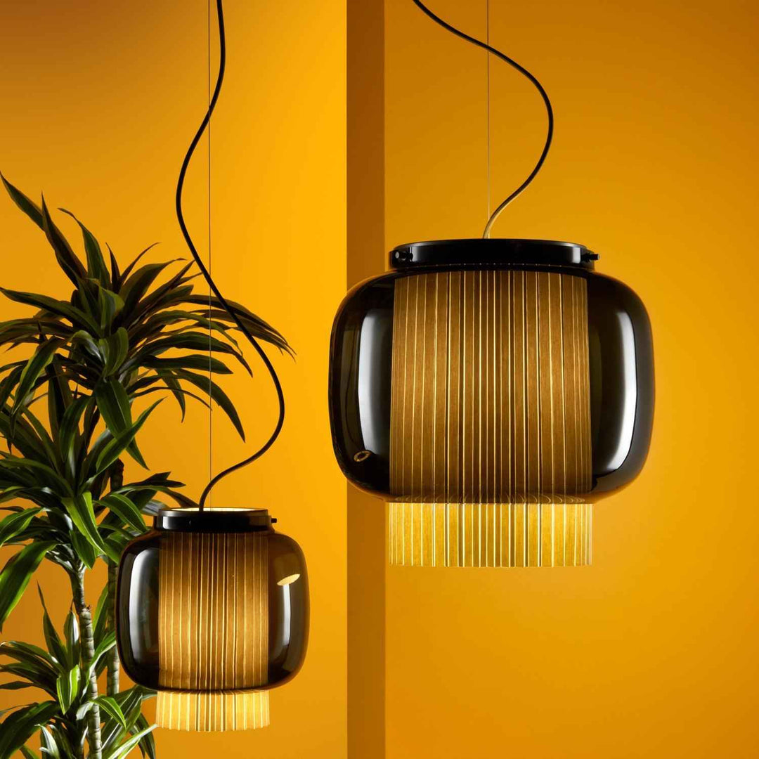 Lampe Auren en Verre – Design Contemporain