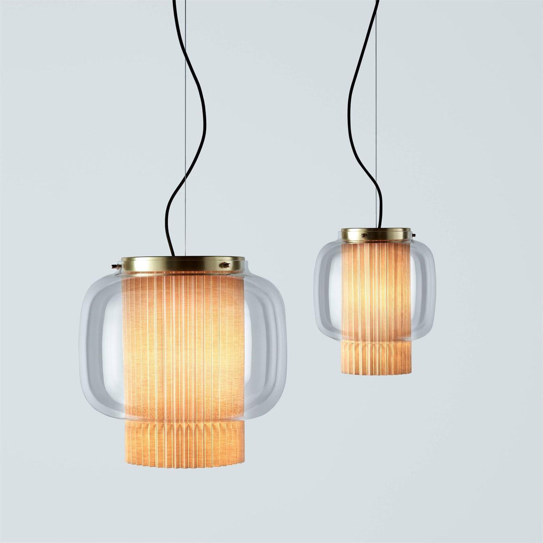 Auren Lampe Pendante en Verre Moderne - Neutralighting