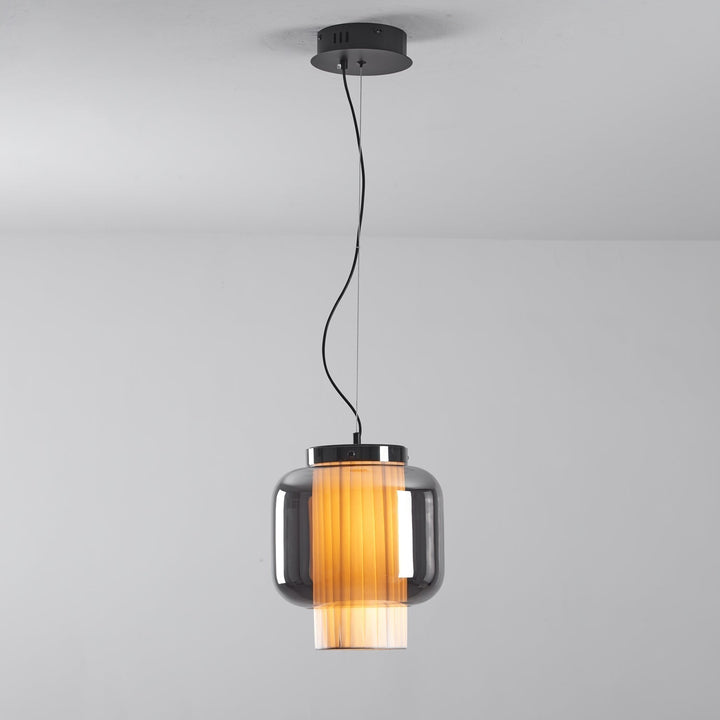 Auren Lampe Pendante en Verre Moderne - Neutralighting