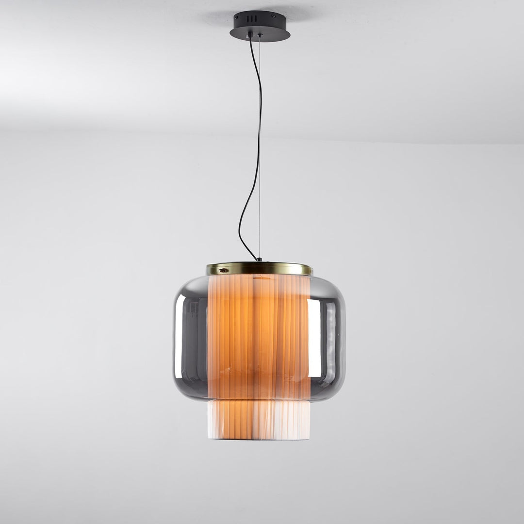 Auren Lampe Pendante en Verre Moderne - Neutralighting