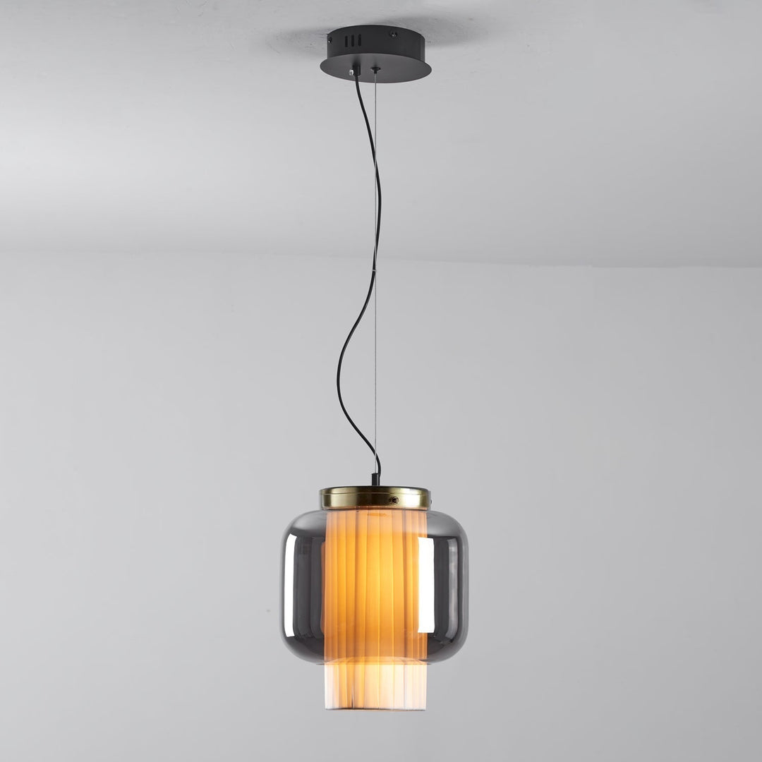 Auren Lampe Pendante en Verre Moderne - Neutralighting