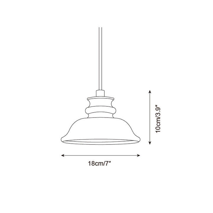 Ritta Lampe Pendante Abat-jour Travertin Sculpté - Neutralighting