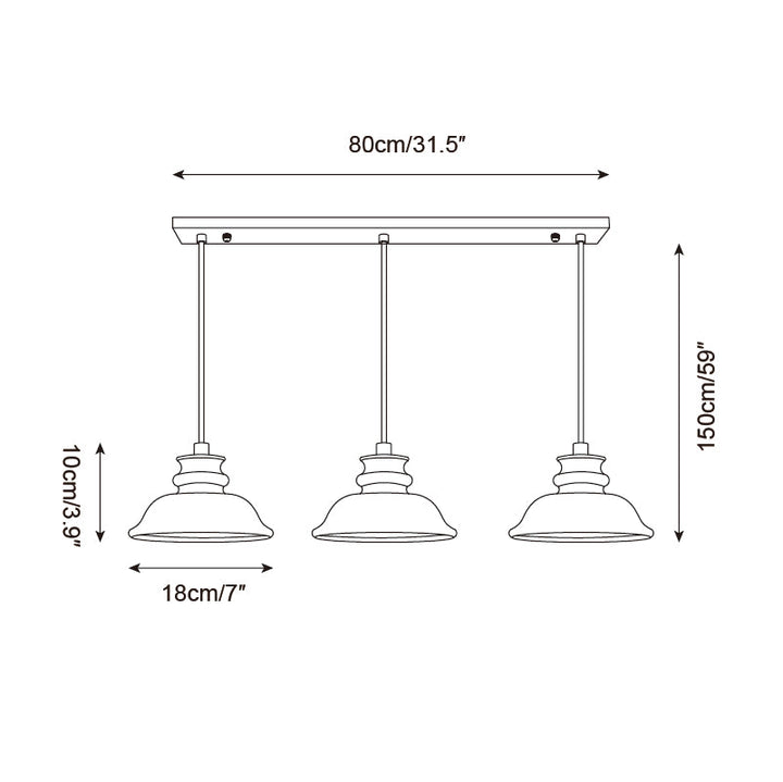 Ritta Lampe Pendante Abat-jour Travertin Sculpté - Neutralighting