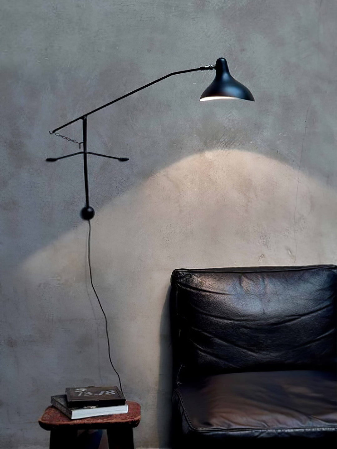 Ivsolarae Modern Minimalist Arm Wall Lamp - Neutralighting