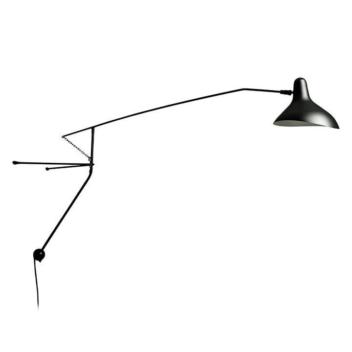 Ivsolarae Modern Minimalist Arm Wall Lamp - Neutralighting