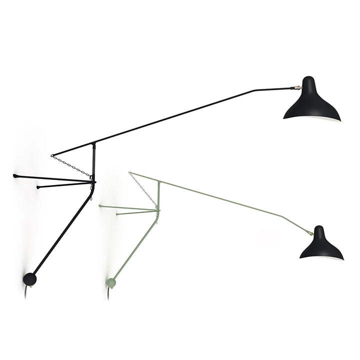 Ivsolarae Modern Minimalist Arm Wall Lamp - Neutralighting