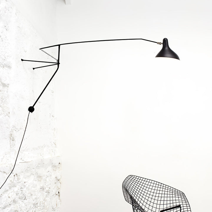 Ivsolarae Modern Minimalist Arm Wall Lamp - Neutralighting