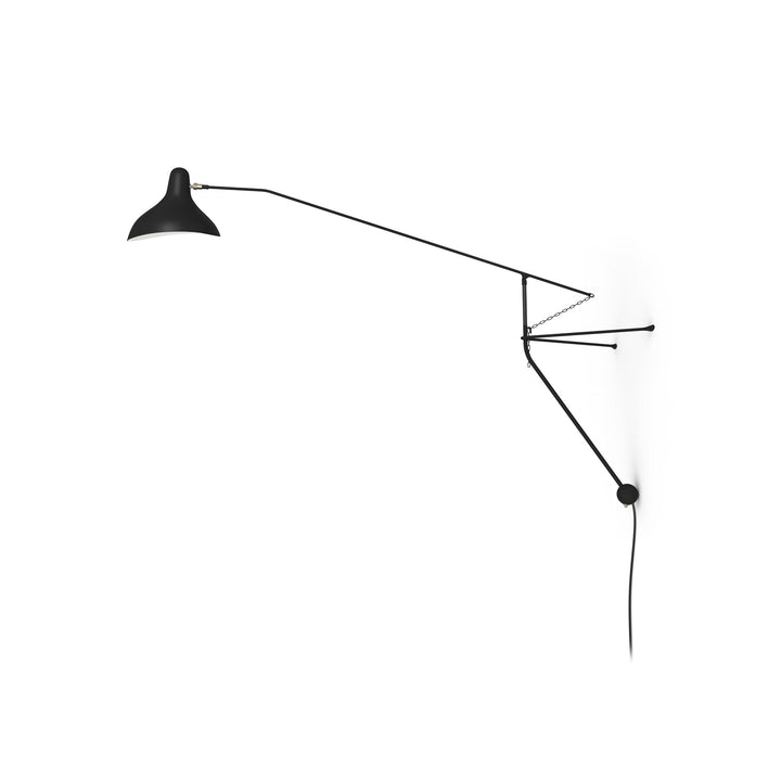 Ivsolarae Modern Minimalist Arm Wall Lamp - Neutralighting
