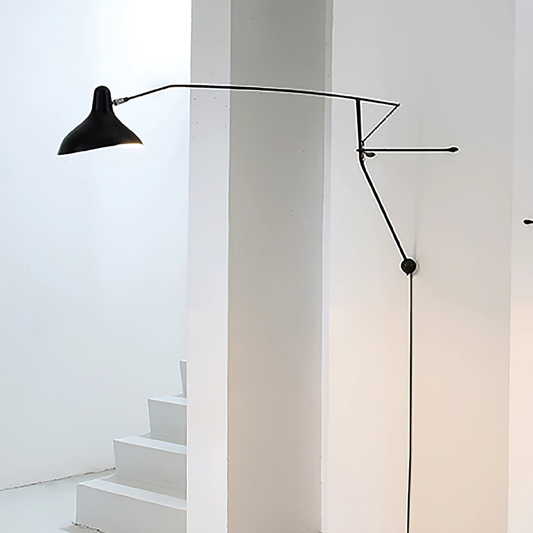 Ivsolarae Modern Minimalist Arm Wall Lamp - Neutralighting