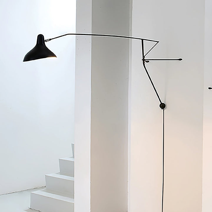 Ivsolarae Modern Minimalist Arm Wall Lamp - Neutralighting
