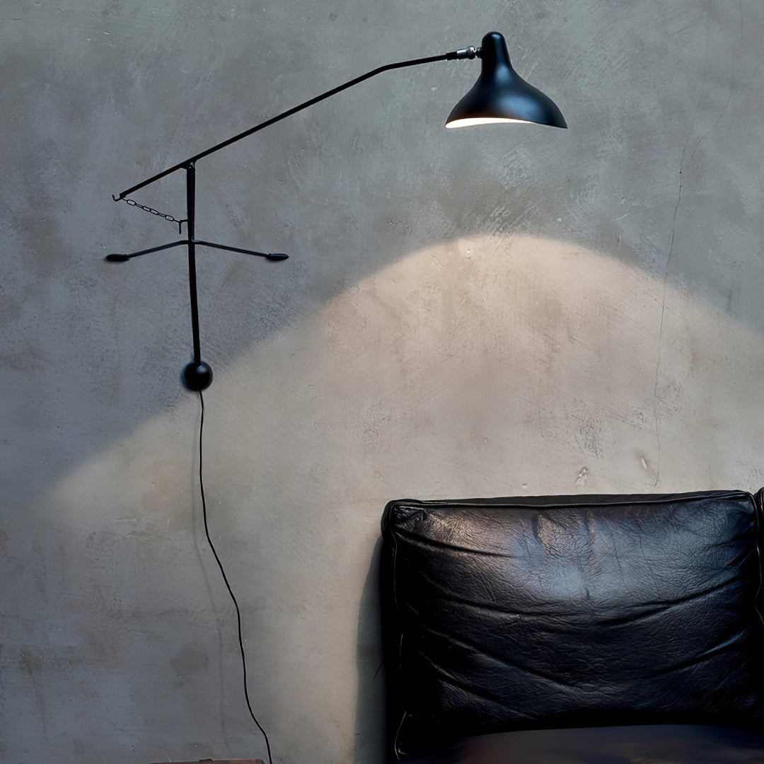 Ivsolarae Modern Minimalist Arm Wall Lamp - Neutralighting