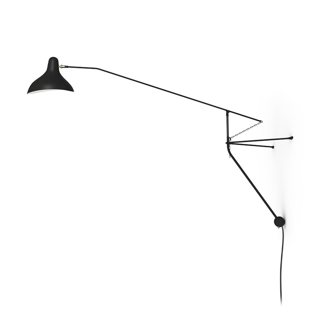 Ivsolarae Modern Minimalist Arm Wall Lamp - Neutralighting