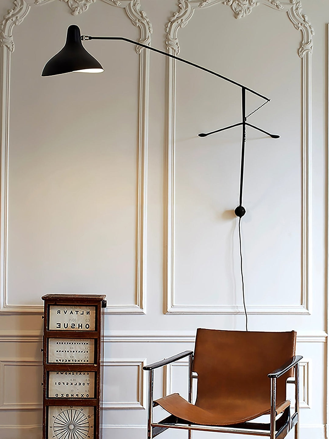 Ivsolarae Modern Minimalist Arm Wall Lamp - Neutralighting
