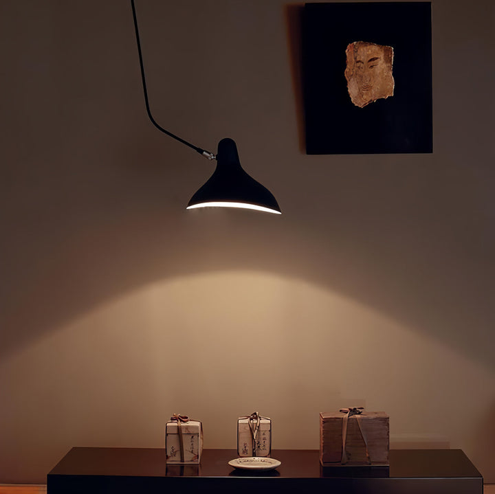 Ivsolarae Modern Minimalist Arm Wall Lamp - Neutralighting