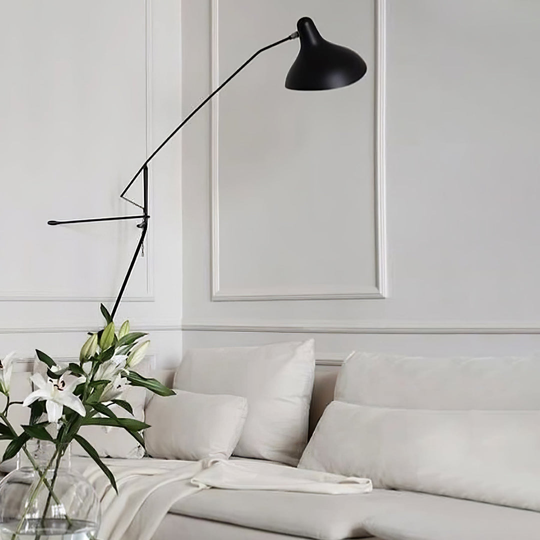Ivsolarae Modern Minimalist Arm Wall Lamp - Neutralighting