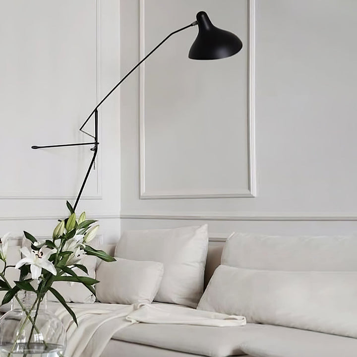 Ivsolarae Modern Minimalist Arm Wall Lamp - Neutralighting