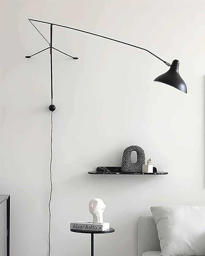 Lampe Wall en Verre – Design Contemporain