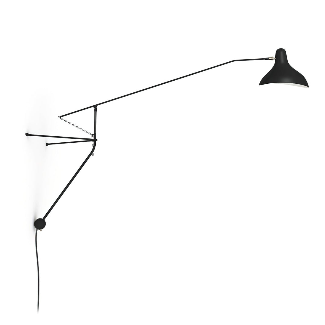 Wall Lamp Applique Industrielle à Bras Pivotant Réglable - Neutralighting