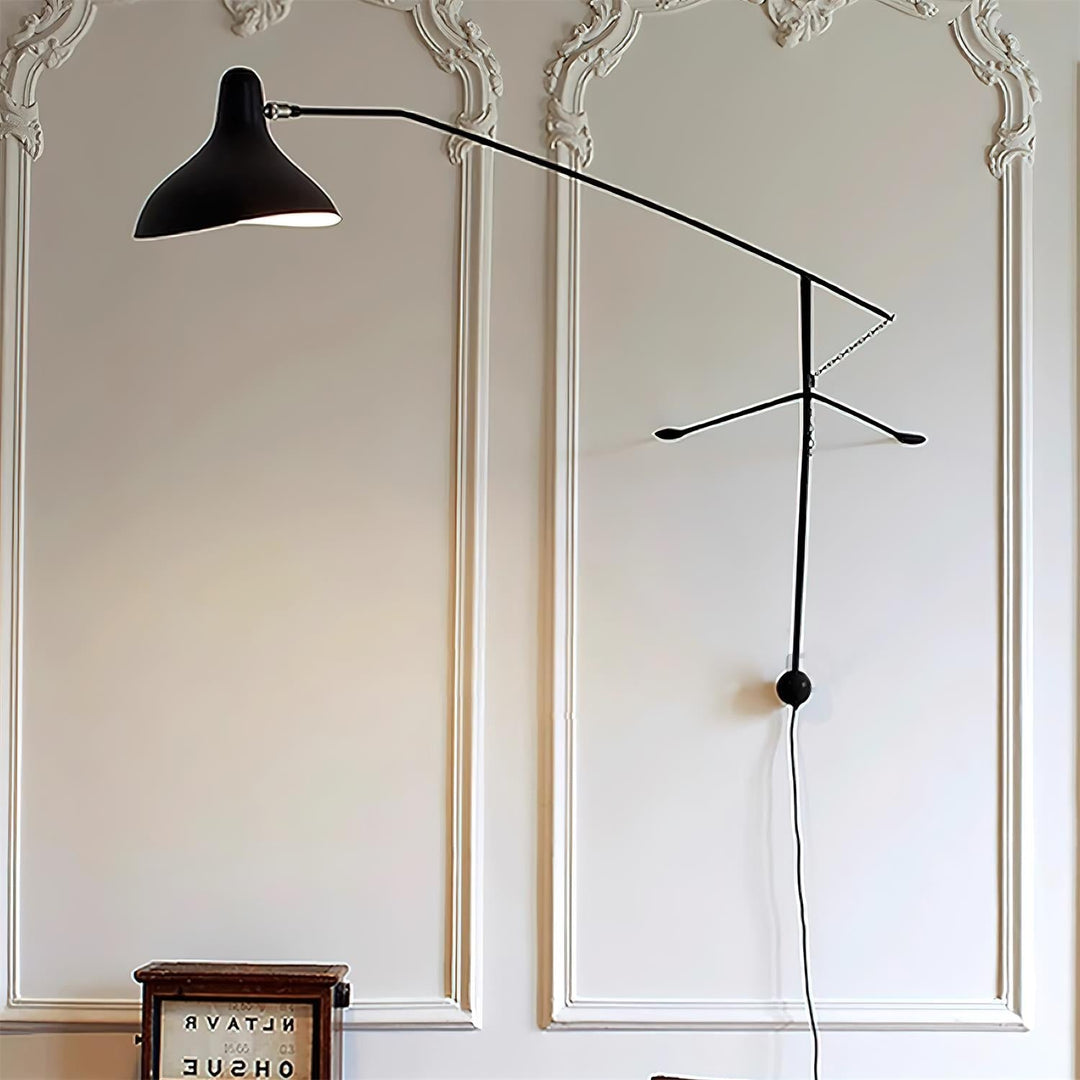 Wall Lamp Applique Industrielle à Bras Pivotant Réglable - Neutralighting
