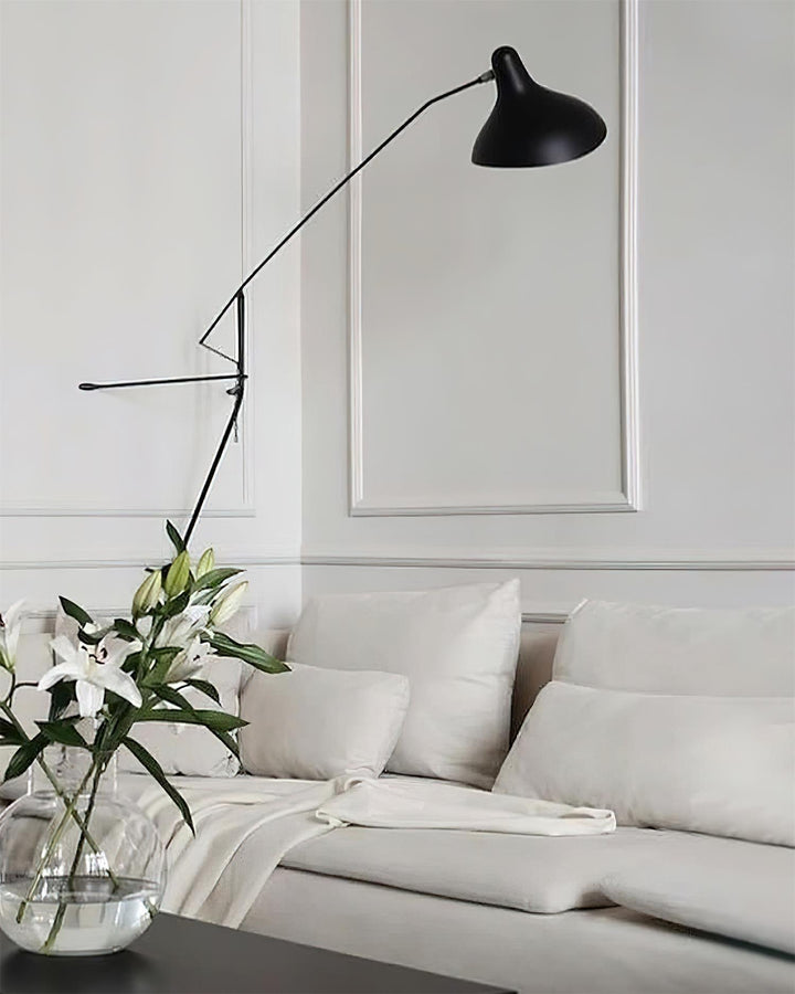 Wall Lamp Applique Industrielle à Bras Pivotant Réglable - Neutralighting