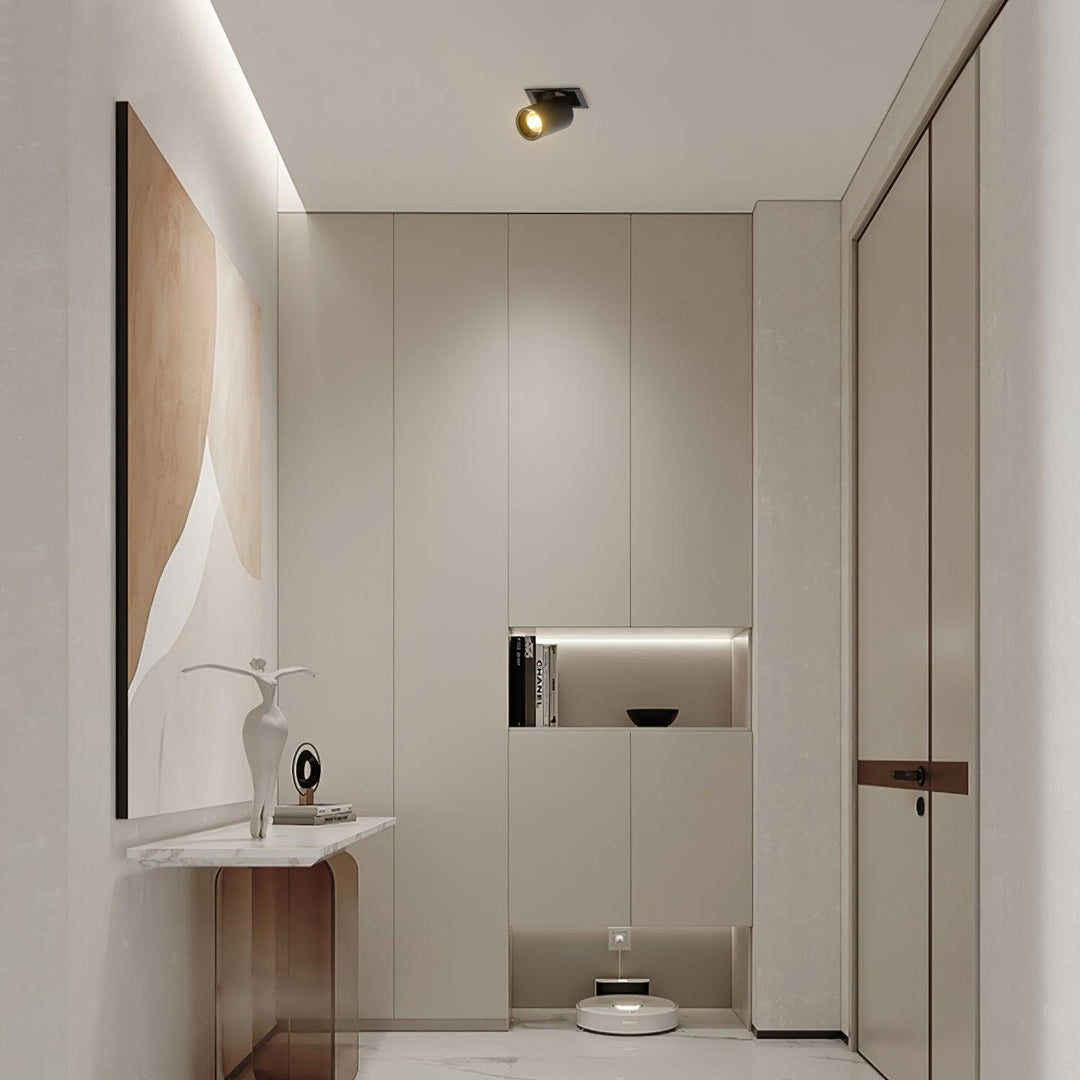 Lustra Plafonnier Métallique Moderne - Neutralighting