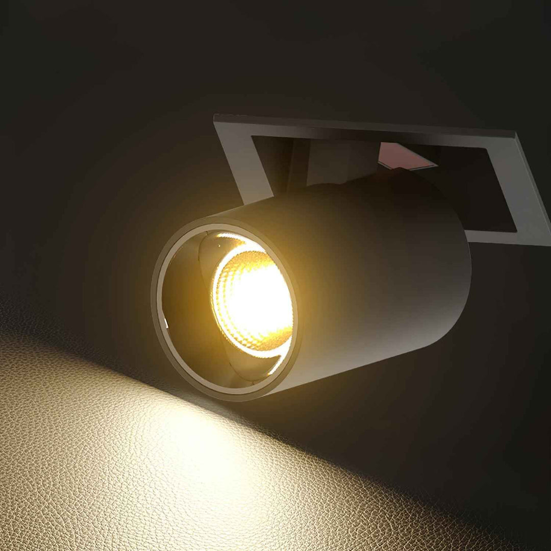 Lustra Métal Noir LED 12W