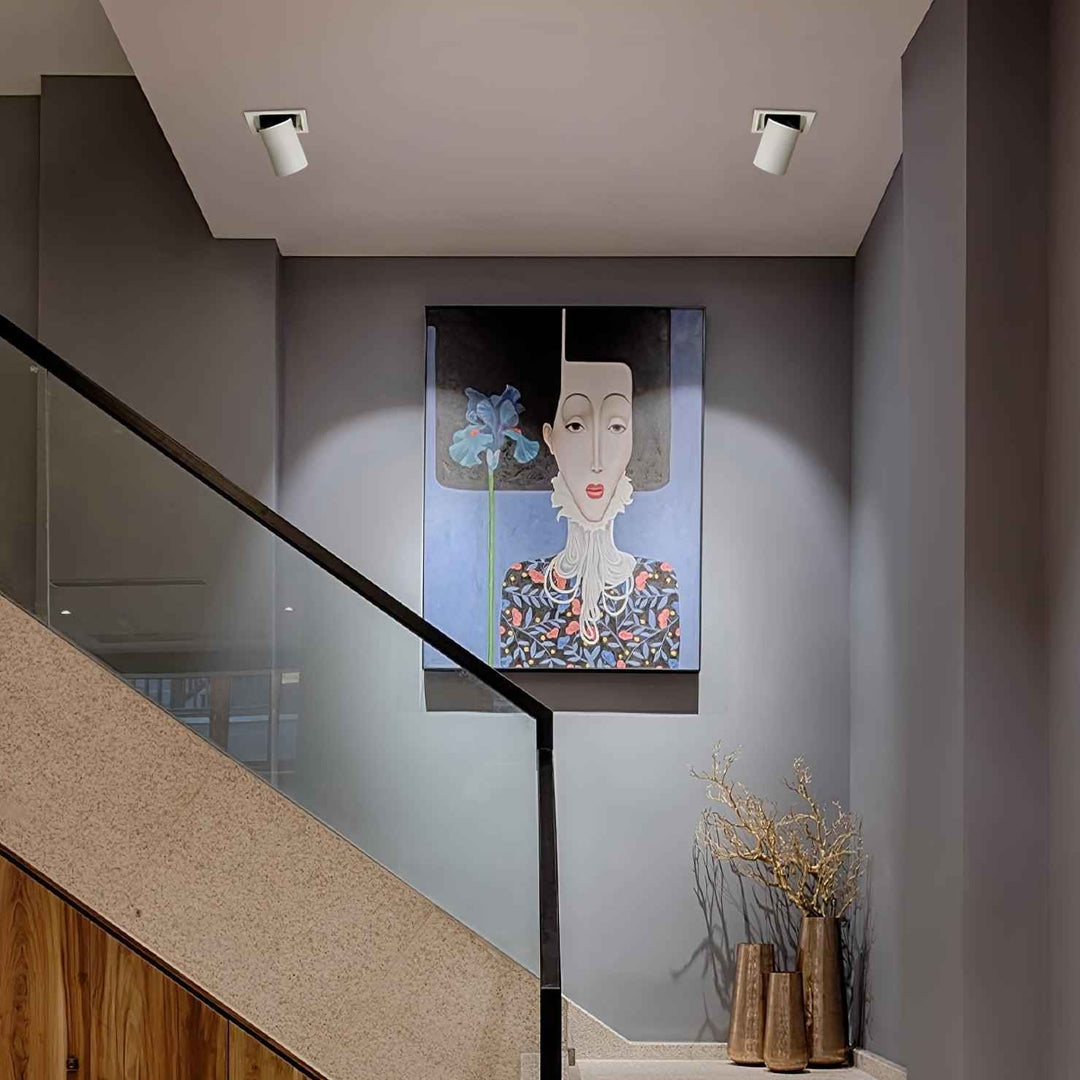 Lustra Métal Noir LED 12W