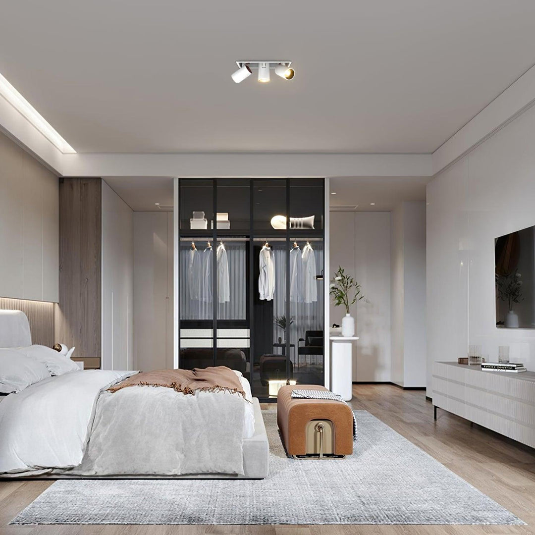 Lustra Plafonnier Métallique Moderne - Neutralighting