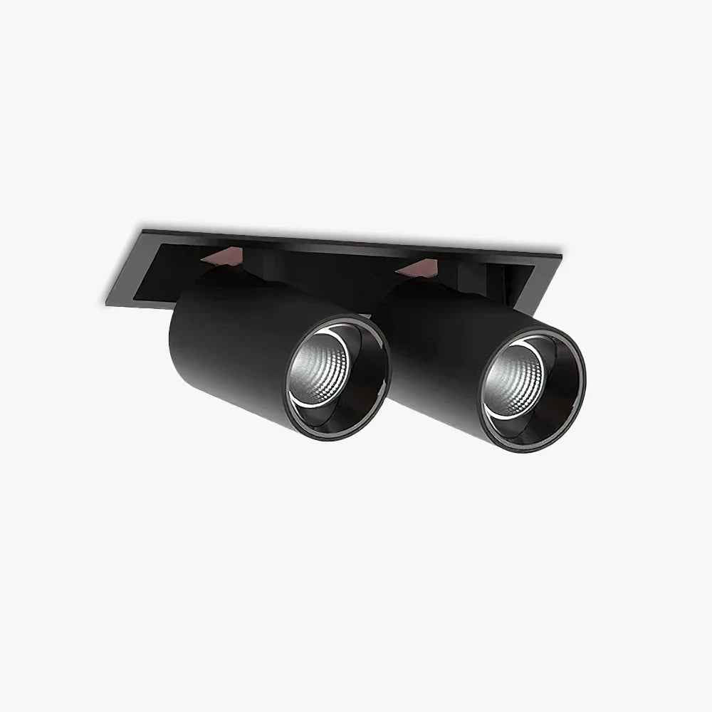 Lustra Métal Noir LED 12W