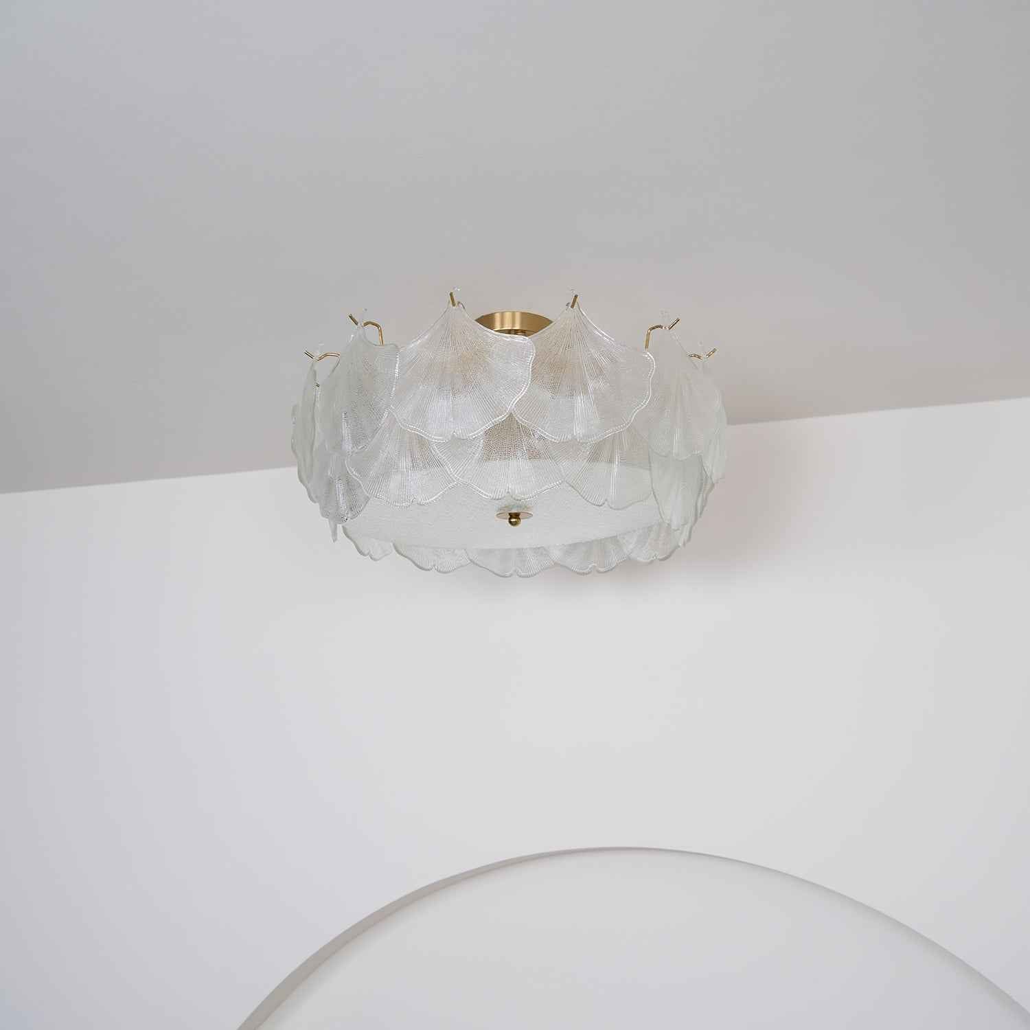 Lampe Maple en Verre – Design Contemporain