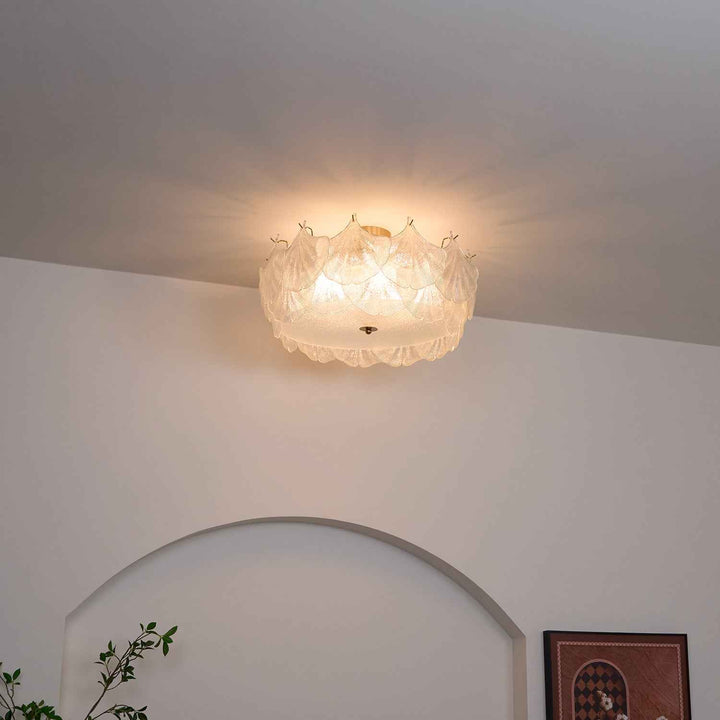Lampe Maple en Verre – Design Contemporain