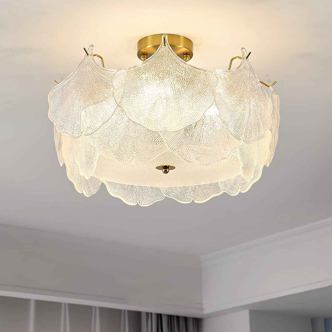Lampe Maple en Verre – Design Contemporain