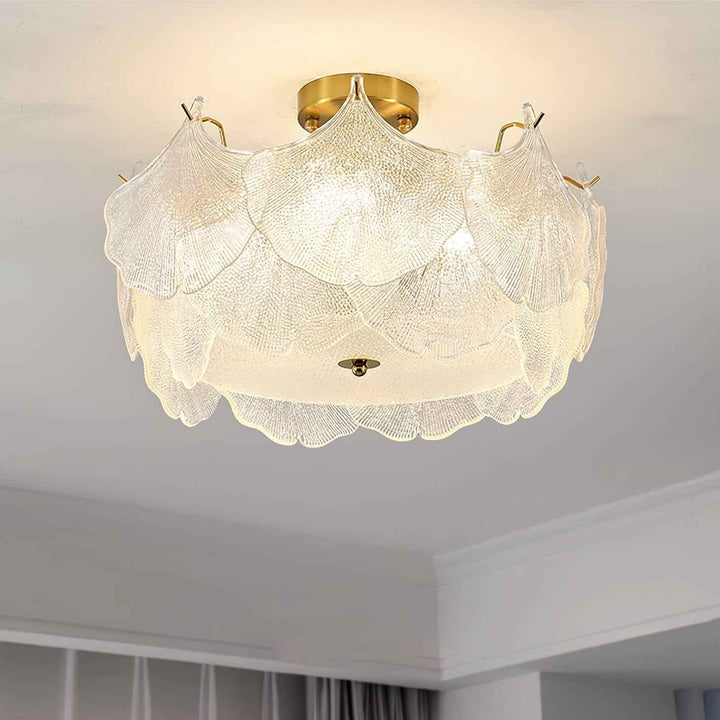 Lampe Maple en Verre – Design Contemporain