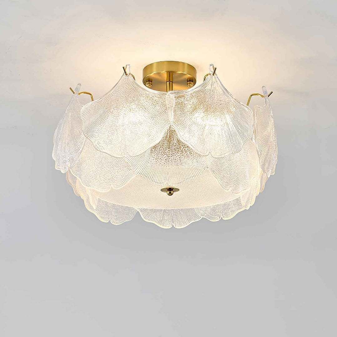 Lampe Maple en Verre – Design Contemporain