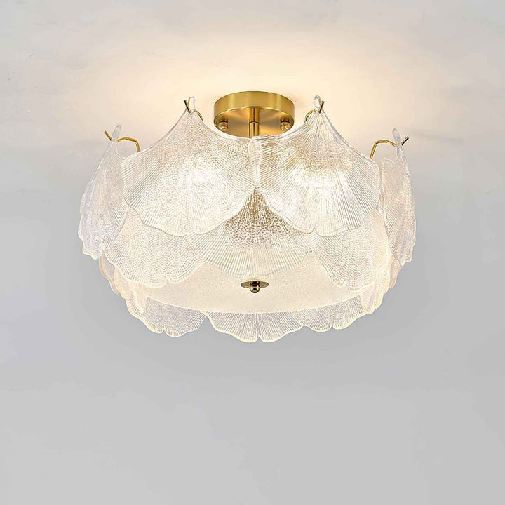 Lampe Maple en Verre – Design Contemporain