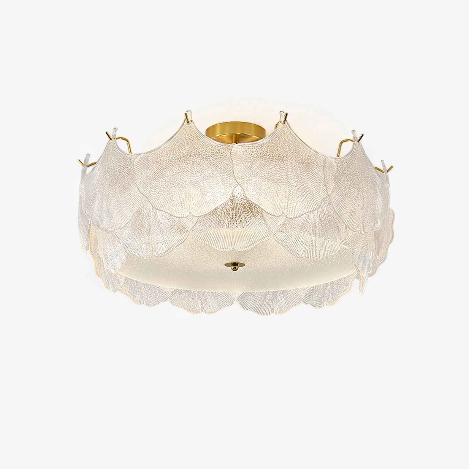 Lampe Maple en Verre – Design Contemporain