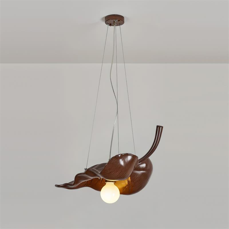Maple Leaf Lampe Pendante Résine Organique Élégance - Neutralighting