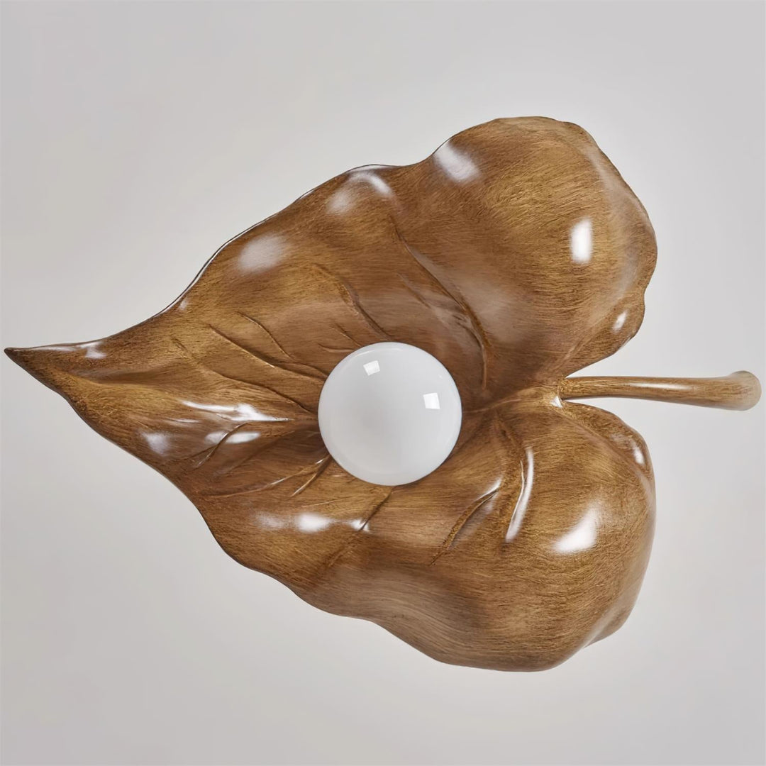 Maple Leaf Lampe Pendante Résine Organique Élégance - Neutralighting