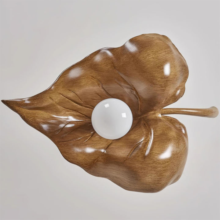 Maple Leaf Lampe Pendante Résine Organique Élégance - Neutralighting